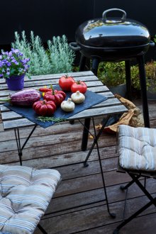 Μικρή περιοχή μπάρμπεκιου