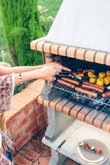 Φούρνος μπάρμπεκιου