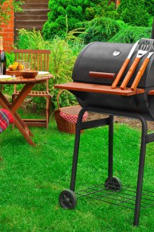 Φούρνος μπάρμπεκιου