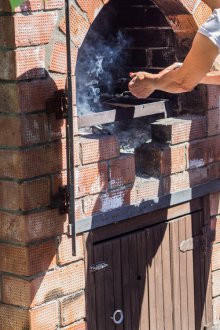 Φούρνος μπάρμπεκιου