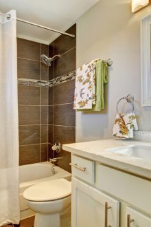 Μοντέρνο στυλ μπάνιο