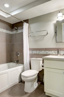 Μπεζ μπάνιο