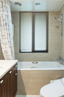 Μπεζ μπάνιο