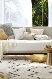 Μοντέρνο καναπέ κρεβάτι