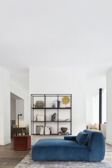 Μπλε καναπέδες καναπέδες