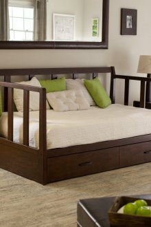 Καναπές ηλιοθεραπεία με συρτάρια