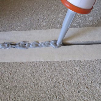 Beton için Akrilik Mastik