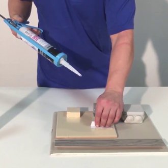 Ακρυλικό κολλητικό σφραγιστικό