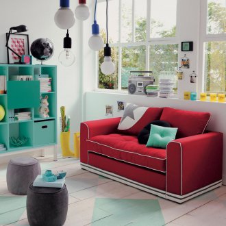 Καναπές μωρό κόκκινο