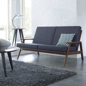 Ρετρό καναπέ μωρού στυλ