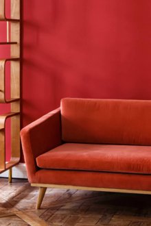 Καναπές μωρό βελούδο