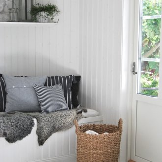 Χώρος καναπέ διαδρόμου