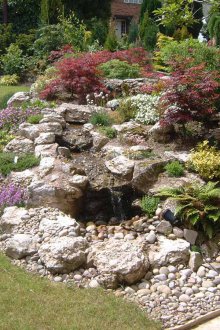 Rockery με ρεύμα