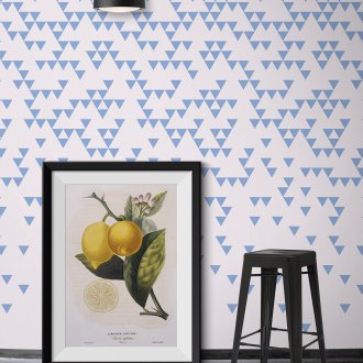 Γεωμετρική υφή ταπετσαρία