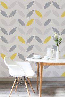 Textured ταπετσαρία με ένα μοτίβο