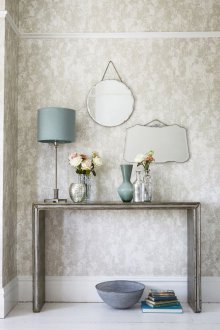 Ασημένια υφή ταπετσαρία