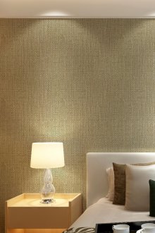 Textured ταπετσαρία στην κρεβατοκάμαρα