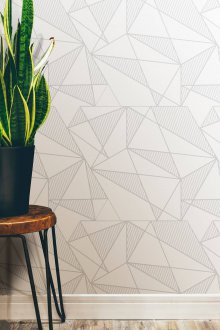 Textured ταπετσαρία με ένα μοτίβο