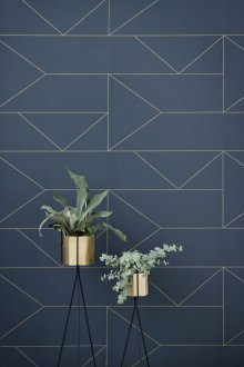 Χρυσό ταπετσαρία