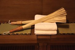 Bambu kylpyharja