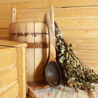 Η σκούπα για μπάνιο είναι ασβέστη