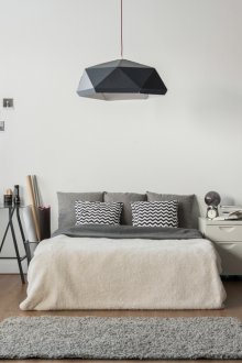 Γκρίζο υπνοδωμάτιο