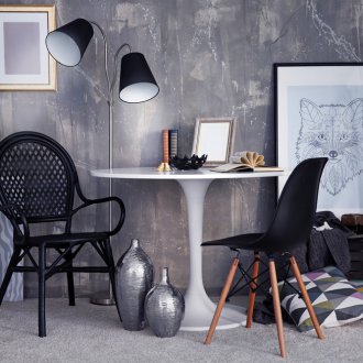 Γκρίζο εσωτερικό σχέδιο