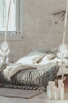 Εσωτερικό σε γκρι και ελαφρύ μπεζ τόνους.