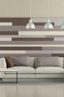 Γκρι μπεζ σαλόνι