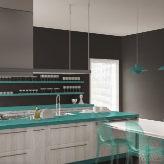 Τυρκουάζ γκρι