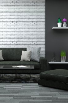 Γκρίζο καθιστικό