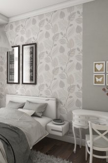 Ανοιχτό γκρι σαλόνι