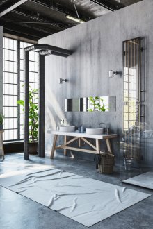 Γκαρνταρόμπα μπάνιου