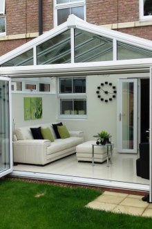 Κομψό κιόσκι για όλες τις καιρικές συνθήκες