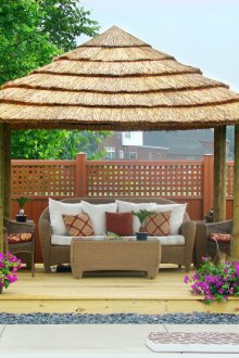 Παραδοσιακό κιόσκι