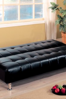 Μαύρο τικ καναπέ έτσι