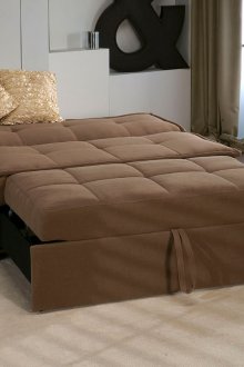 Καναπές teak τόσο καφέ