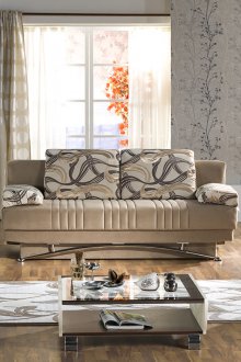 Καναπές teak τόσο σύγχρονο