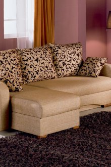 Καναπές teak τόσο με την οθωμανική