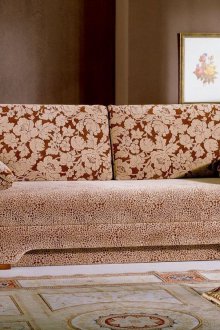 Καναπές τικ με υποβραχιόνια