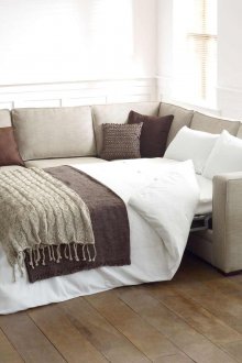 Καναπές teak τόσο διπλώνοντας