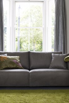 Καναπές teak τόσο γκρι