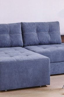 Καναπές teak τόσο μπλε