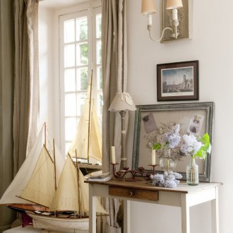 Γαλλικές κουρτίνες στυλ