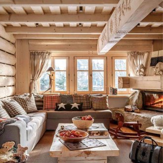 Κουρτίνες στυλ χώρας