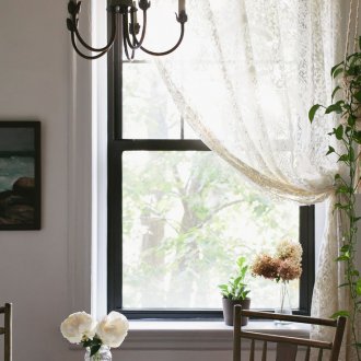 Δαντέλες κουρτίνες