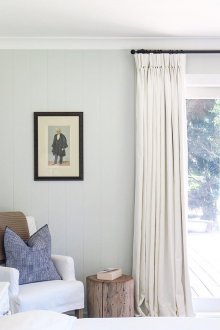 Κουρτίνες για εξοχικές κατοικίες