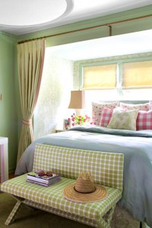 Πράσινες κουρτίνες για εξοχικές κατοικίες