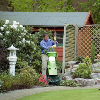 Ηλεκτρικός τεμαχιστής κήπου