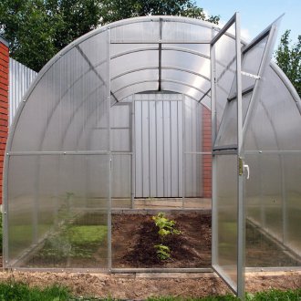 Πολυκαρβονικό κήπο θερμοκηπίου